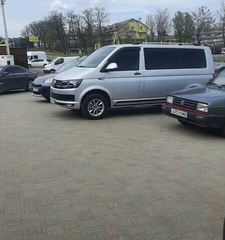 Серый Фольксваген Transporter, объемом двигателя 2 л и пробегом 290 тыс. км за 22000 $, фото 31 на Automoto.ua
