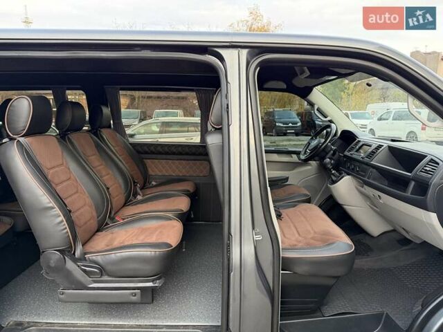 Серый Фольксваген Transporter, объемом двигателя 1.97 л и пробегом 229 тыс. км за 22800 $, фото 19 на Automoto.ua