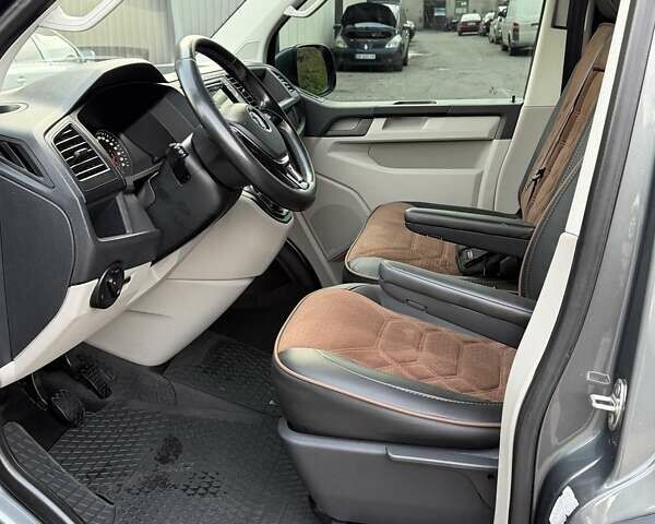 Серый Фольксваген Transporter, объемом двигателя 1.97 л и пробегом 229 тыс. км за 22800 $, фото 10 на Automoto.ua