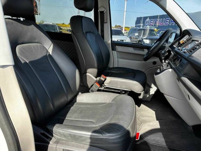 Сірий Фольксваген Transporter, об'ємом двигуна 2 л та пробігом 218 тис. км за 14590 $, фото 23 на Automoto.ua