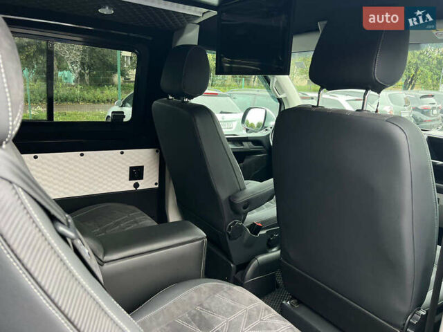 Серый Фольксваген Transporter, объемом двигателя 1.97 л и пробегом 430 тыс. км за 20250 $, фото 14 на Automoto.ua