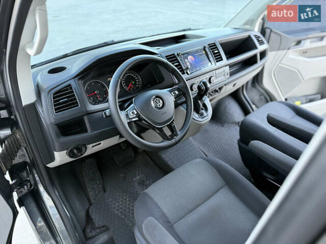 Серый Фольксваген Transporter, объемом двигателя 2 л и пробегом 299 тыс. км за 25000 $, фото 17 на Automoto.ua