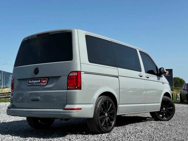Сірий Фольксваген Transporter, об'ємом двигуна 2 л та пробігом 218 тис. км за 14590 $, фото 5 на Automoto.ua