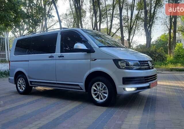 Серый Фольксваген Transporter, объемом двигателя 2 л и пробегом 290 тыс. км за 22000 $, фото 22 на Automoto.ua