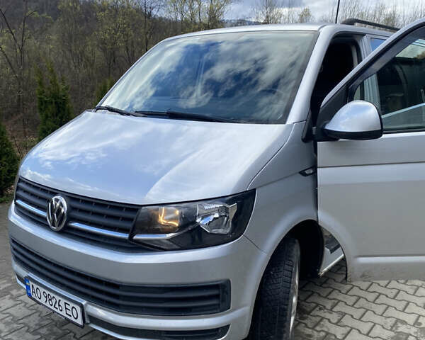 Сірий Фольксваген Transporter, об'ємом двигуна 1.97 л та пробігом 193 тис. км за 21000 $, фото 5 на Automoto.ua