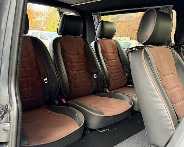 Серый Фольксваген Transporter, объемом двигателя 1.97 л и пробегом 229 тыс. км за 22800 $, фото 22 на Automoto.ua