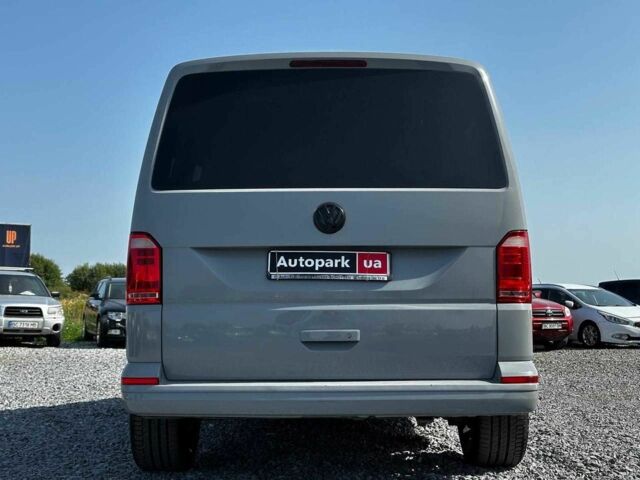 Сірий Фольксваген Transporter, об'ємом двигуна 2 л та пробігом 218 тис. км за 14590 $, фото 4 на Automoto.ua