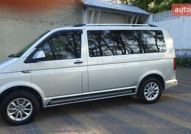 Серый Фольксваген Transporter, объемом двигателя 2 л и пробегом 290 тыс. км за 22000 $, фото 11 на Automoto.ua