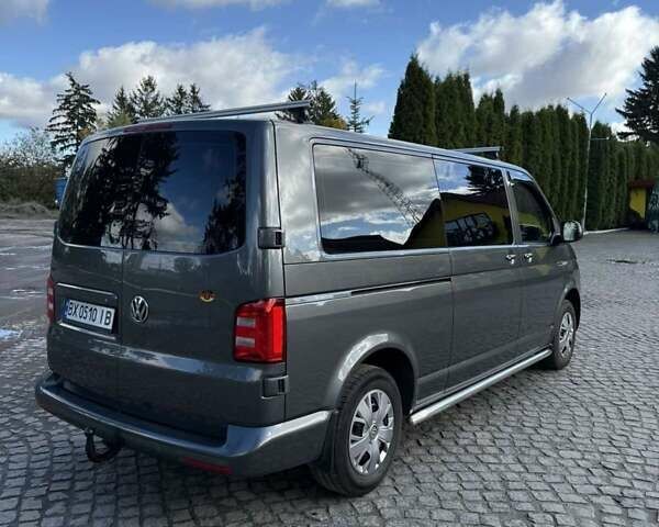 Сірий Фольксваген Transporter, об'ємом двигуна 2 л та пробігом 259 тис. км за 27500 $, фото 1 на Automoto.ua