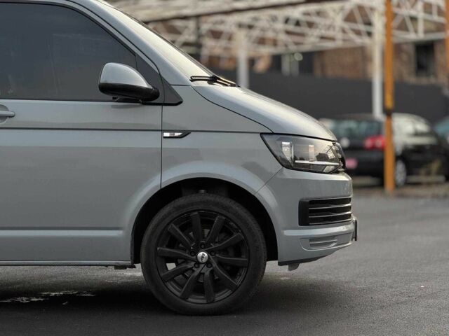 Серый Фольксваген Transporter, объемом двигателя 2 л и пробегом 218 тыс. км за 14440 $, фото 15 на Automoto.ua