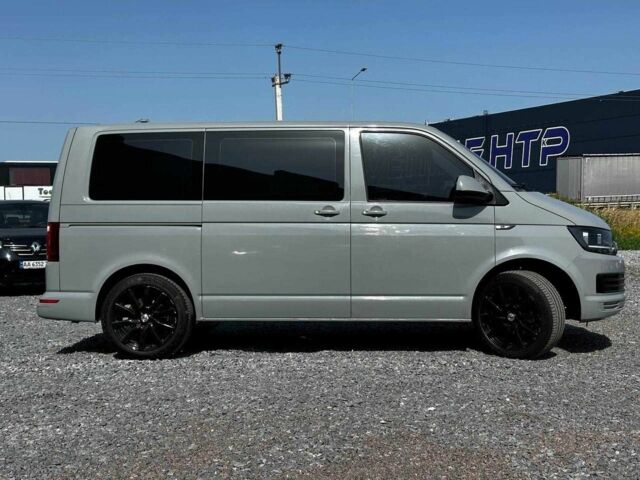 Сірий Фольксваген Transporter, об'ємом двигуна 2 л та пробігом 218 тис. км за 14590 $, фото 6 на Automoto.ua