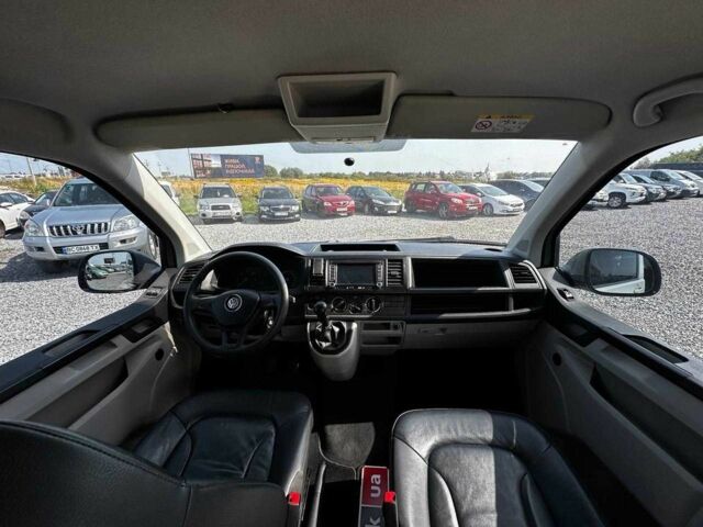 Сірий Фольксваген Transporter, об'ємом двигуна 2 л та пробігом 218 тис. км за 14590 $, фото 20 на Automoto.ua