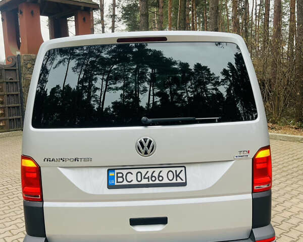 Серый Фольксваген Transporter, объемом двигателя 1.97 л и пробегом 258 тыс. км за 19800 $, фото 5 на Automoto.ua