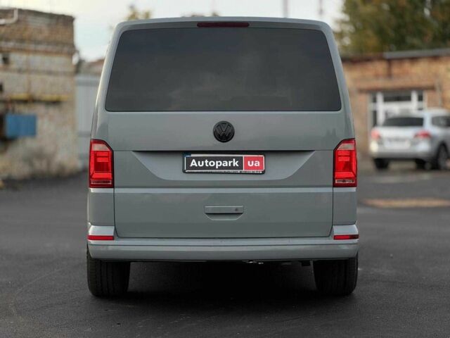 Серый Фольксваген Transporter, объемом двигателя 2 л и пробегом 218 тыс. км за 14440 $, фото 10 на Automoto.ua