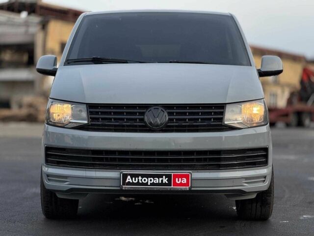 Серый Фольксваген Transporter, объемом двигателя 2 л и пробегом 218 тыс. км за 14440 $, фото 5 на Automoto.ua