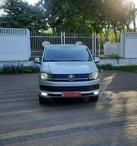 Серый Фольксваген Transporter, объемом двигателя 2 л и пробегом 290 тыс. км за 22000 $, фото 17 на Automoto.ua