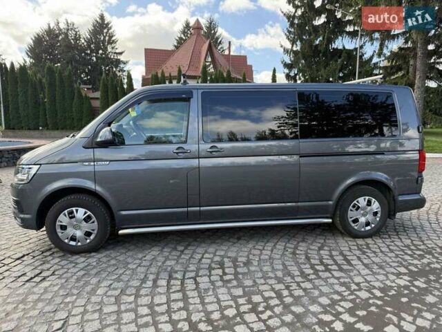 Сірий Фольксваген Transporter, об'ємом двигуна 2 л та пробігом 259 тис. км за 27500 $, фото 7 на Automoto.ua