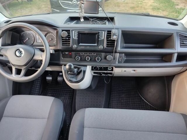 Серый Фольксваген Transporter, объемом двигателя 2 л и пробегом 162 тыс. км за 10000 $, фото 16 на Automoto.ua