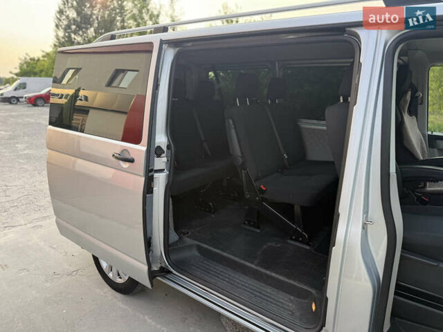 Сірий Фольксваген Transporter, об'ємом двигуна 2 л та пробігом 191 тис. км за 20800 $, фото 8 на Automoto.ua
