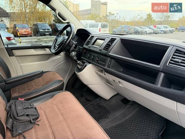 Серый Фольксваген Transporter, объемом двигателя 1.97 л и пробегом 229 тыс. км за 22800 $, фото 14 на Automoto.ua