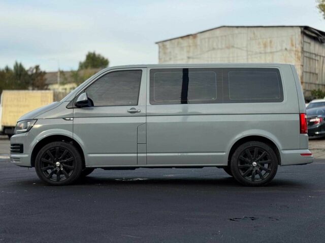 Серый Фольксваген Transporter, объемом двигателя 2 л и пробегом 218 тыс. км за 14440 $, фото 6 на Automoto.ua