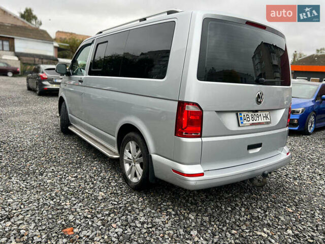 Серый Фольксваген Transporter, объемом двигателя 1.97 л и пробегом 430 тыс. км за 20250 $, фото 2 на Automoto.ua