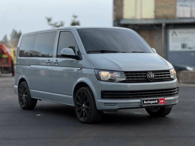 Серый Фольксваген Transporter, объемом двигателя 2 л и пробегом 218 тыс. км за 14440 $, фото 16 на Automoto.ua