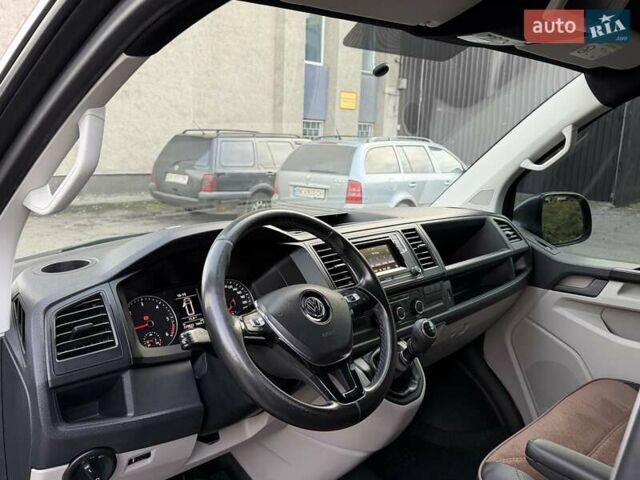 Серый Фольксваген Transporter, объемом двигателя 1.97 л и пробегом 229 тыс. км за 22800 $, фото 11 на Automoto.ua