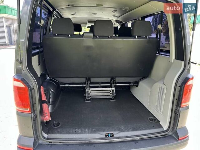 Сірий Фольксваген Transporter, об'ємом двигуна 1.97 л та пробігом 283 тис. км за 21500 $, фото 16 на Automoto.ua