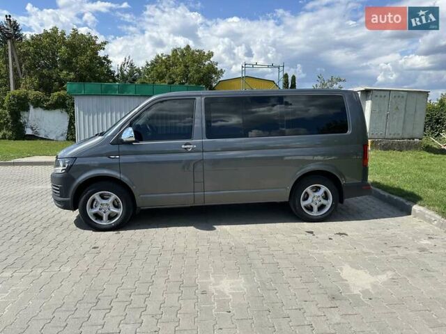 Сірий Фольксваген Transporter, об'ємом двигуна 1.97 л та пробігом 283 тис. км за 21500 $, фото 1 на Automoto.ua