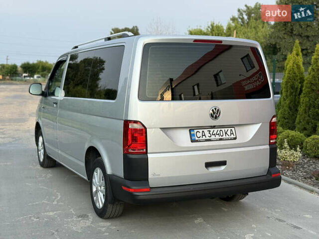 Сірий Фольксваген Transporter, об'ємом двигуна 2 л та пробігом 191 тис. км за 20800 $, фото 3 на Automoto.ua