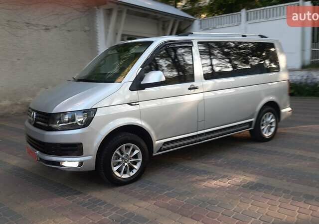 Серый Фольксваген Transporter, объемом двигателя 2 л и пробегом 290 тыс. км за 22000 $, фото 13 на Automoto.ua