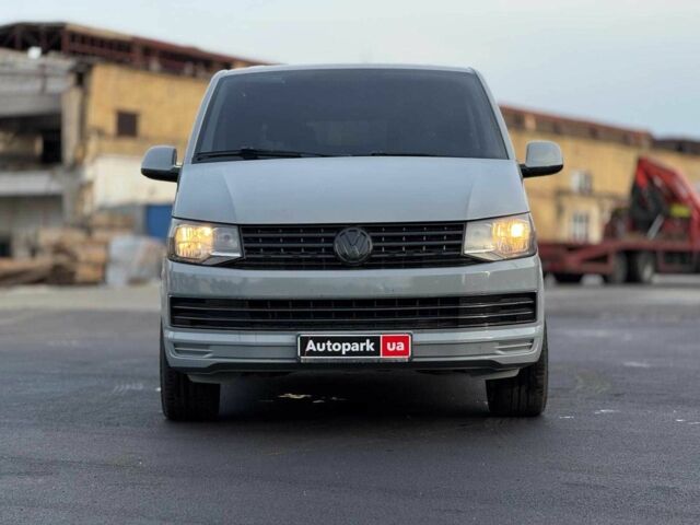 Серый Фольксваген Transporter, объемом двигателя 2 л и пробегом 218 тыс. км за 14440 $, фото 4 на Automoto.ua