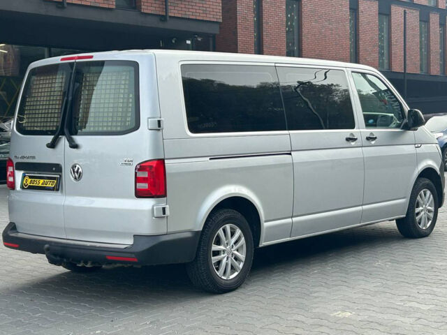 Серый Фольксваген Transporter, объемом двигателя 2 л и пробегом 227 тыс. км за 19000 $, фото 5 на Automoto.ua