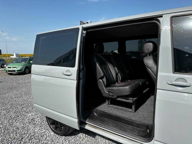 Сірий Фольксваген Transporter, об'ємом двигуна 2 л та пробігом 218 тис. км за 14590 $, фото 18 на Automoto.ua