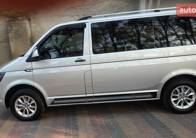 Серый Фольксваген Transporter, объемом двигателя 2 л и пробегом 290 тыс. км за 22000 $, фото 10 на Automoto.ua