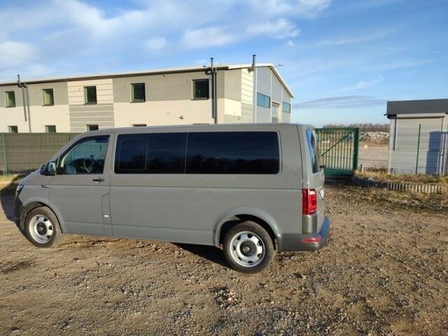 Серый Фольксваген Transporter, объемом двигателя 2 л и пробегом 162 тыс. км за 10000 $, фото 7 на Automoto.ua
