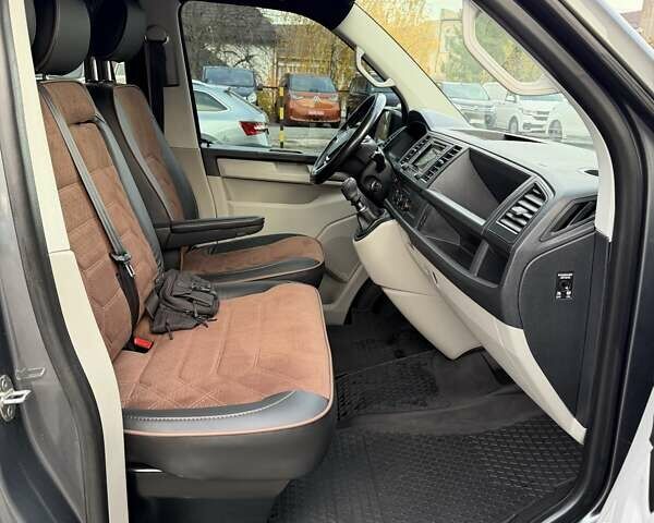 Серый Фольксваген Transporter, объемом двигателя 1.97 л и пробегом 229 тыс. км за 22800 $, фото 13 на Automoto.ua