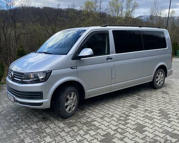 Сірий Фольксваген Transporter, об'ємом двигуна 1.97 л та пробігом 193 тис. км за 21000 $, фото 12 на Automoto.ua