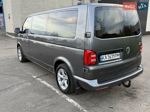 Серый Фольксваген Transporter, объемом двигателя 1.97 л и пробегом 229 тыс. км за 22800 $, фото 6 на Automoto.ua