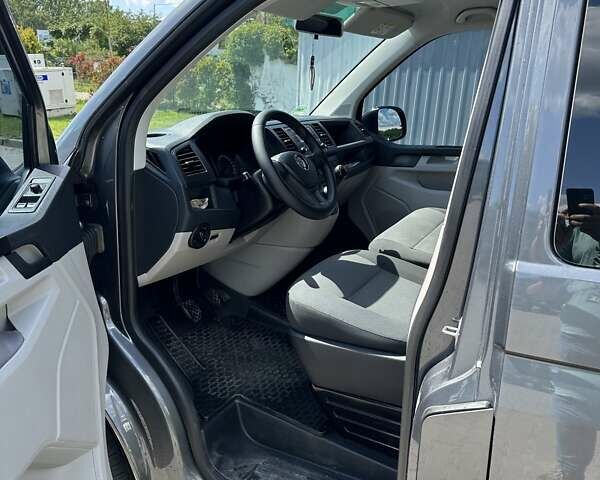 Сірий Фольксваген Transporter, об'ємом двигуна 1.97 л та пробігом 283 тис. км за 21500 $, фото 5 на Automoto.ua