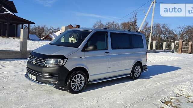 Сірий Фольксваген Transporter, об'ємом двигуна 1.97 л та пробігом 215 тис. км за 21598 $, фото 5 на Automoto.ua