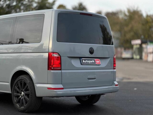 Серый Фольксваген Transporter, объемом двигателя 2 л и пробегом 218 тыс. км за 14440 $, фото 9 на Automoto.ua