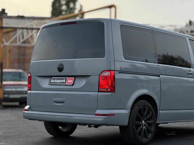 Серый Фольксваген Transporter, объемом двигателя 2 л и пробегом 218 тыс. км за 14440 $, фото 12 на Automoto.ua