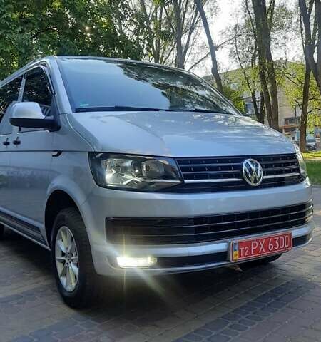 Серый Фольксваген Transporter, объемом двигателя 2 л и пробегом 290 тыс. км за 22000 $, фото 20 на Automoto.ua