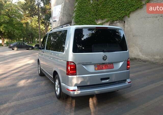 Серый Фольксваген Transporter, объемом двигателя 2 л и пробегом 290 тыс. км за 22000 $, фото 8 на Automoto.ua