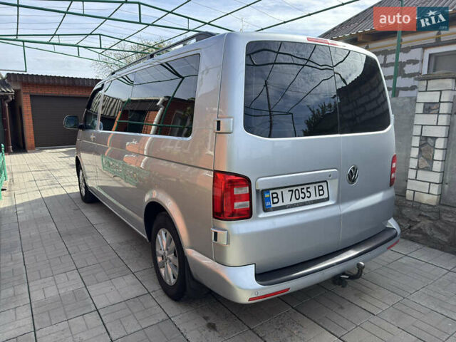 Серый Фольксваген Transporter, объемом двигателя 2 л и пробегом 172 тыс. км за 28000 $, фото 13 на Automoto.ua