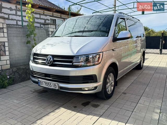 Серый Фольксваген Transporter, объемом двигателя 2 л и пробегом 172 тыс. км за 28000 $, фото 1 на Automoto.ua