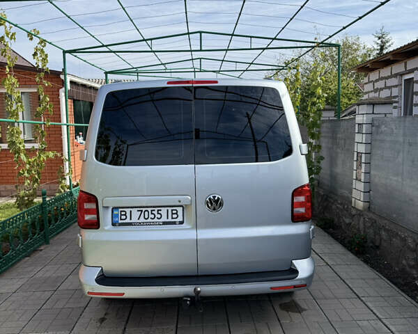 Серый Фольксваген Transporter, объемом двигателя 2 л и пробегом 172 тыс. км за 28000 $, фото 12 на Automoto.ua