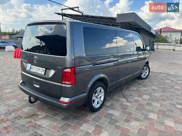 Серый Фольксваген Transporter, объемом двигателя 2 л и пробегом 208 тыс. км за 27900 $, фото 9 на Automoto.ua